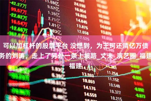 可以加杠杆的股票平台 没想到，为王珂还清亿万债务的刘涛，走上了另外一条上坡路_丈夫_演艺圈_福建