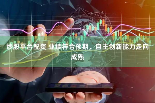 炒股平台配资 业绩符合预期，自主创新能力走向成熟